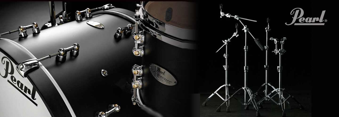 Pearl drum sets